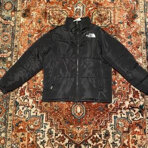 The North Face Black Puffer Jacket